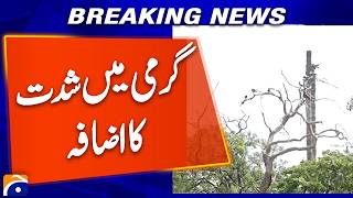 Karachi Weather Update | Heatwave Intensifies Across City