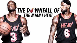 The downfall of miami heat -