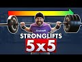 Stronglifts 5x5 review  does it work  professional powerlifter reviews