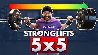 StrongLifts 5x5 Review - Does it Work? | Professional Powerlifter Reviews screenshot 1