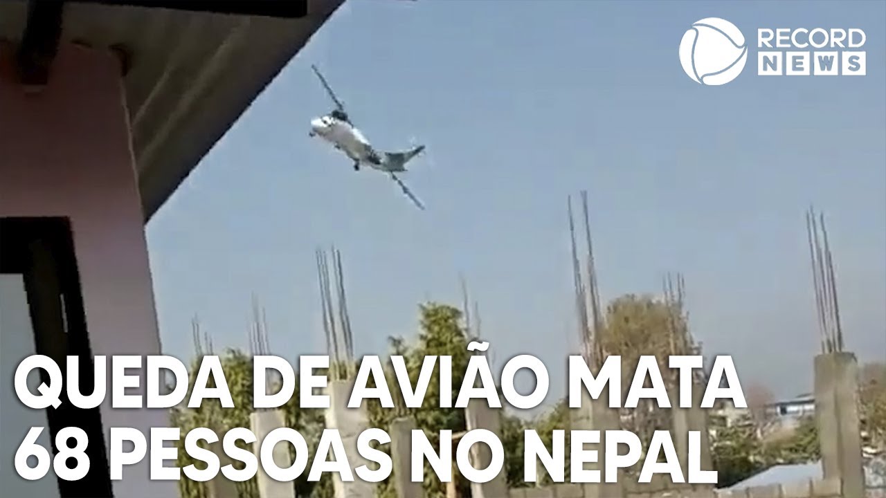 Queda de avião mata ao menos 68 pessoas no Nepal