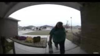 Bad day for the mail lady