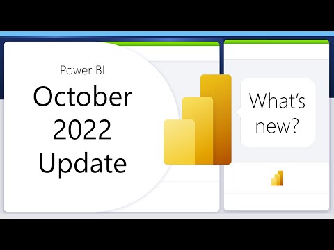 Power BI Update - October 2022