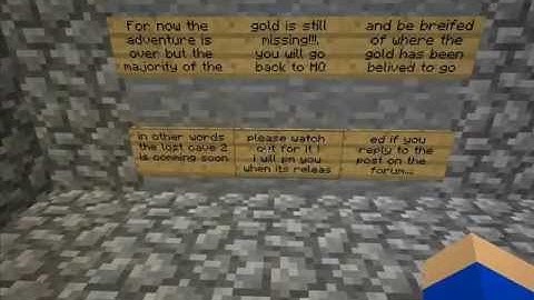 Minecraft Custom Map :: The Forgotten Cave Part 5