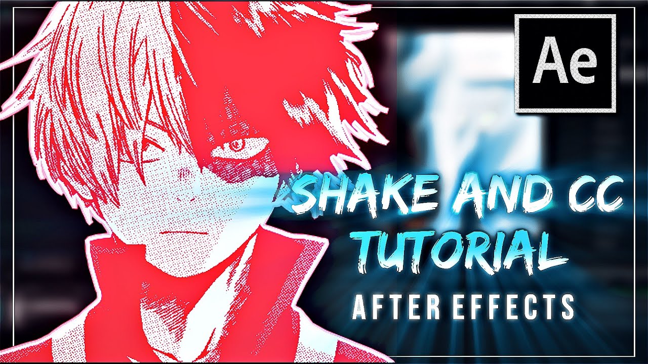 Smooth Shake + CC Tutorial | After effects - YouTube