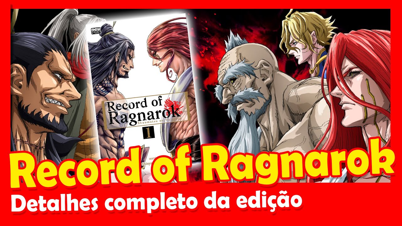 Motivos pra você não assistir Record of Ragnarok #recordofragnarokanim