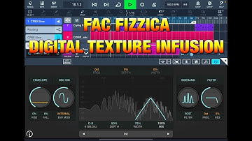 FAC FIZZICA - Digital Texture Infusion AUv3 - Demo for the iPad in Cubasis