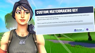 Na east custom matchmaking solo/duo/squads and fashion shows!