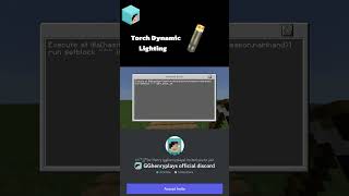 How to make DYNAMIC LIGHTING!!! #minecraft #commandblock #gaming #commandblockhacks
