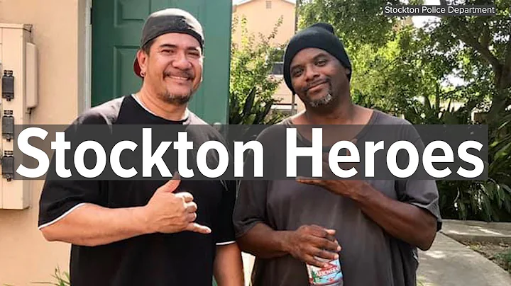 Heroes rescue newborn baby from dumpster in Stockton