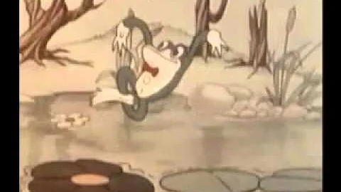 Dancing Frog Cartoon - Original Music by R. Michae...