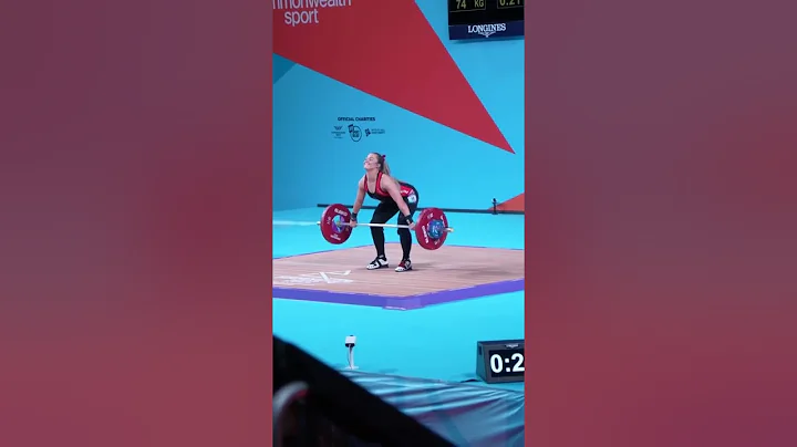 Holly O'Shea Birmingham Commonwealth Games 2022 re...