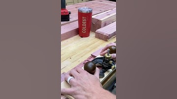 Using a Router Plane