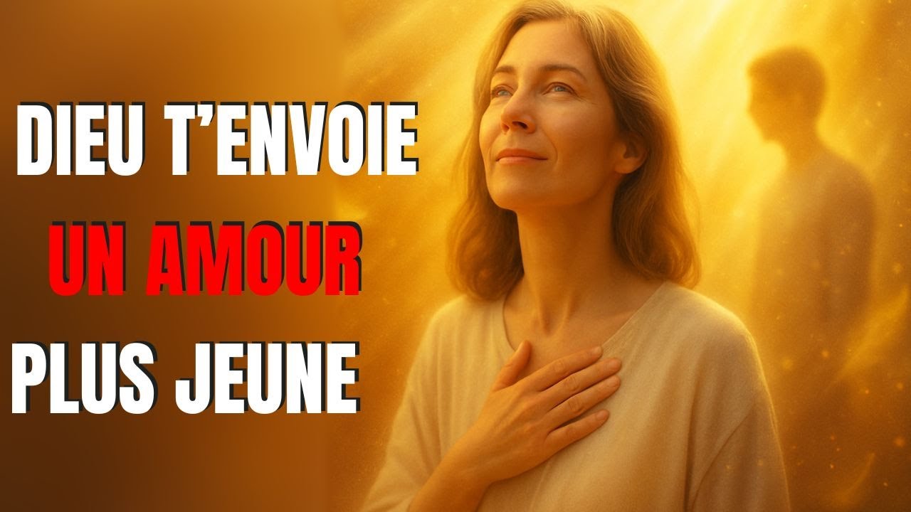 Dieu t’aligne avec une âme plus jeune — Tu vas comprendre pourquoi