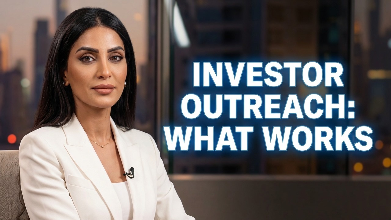 Founders Are Doing Investor Outreach Wrong: Here's What Works