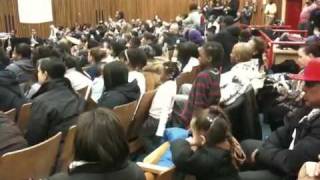 Kipp Infinity Band performs "Thriller"