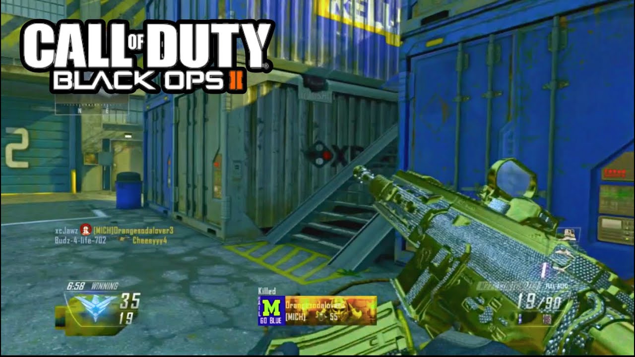 Black Ops 2 2023 #37 The Diamond M27 (COD BO2)