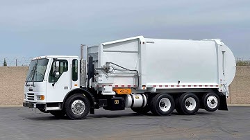 2007 ALF Labrie Automizer 60 40 Split Garbage Truck For Sale