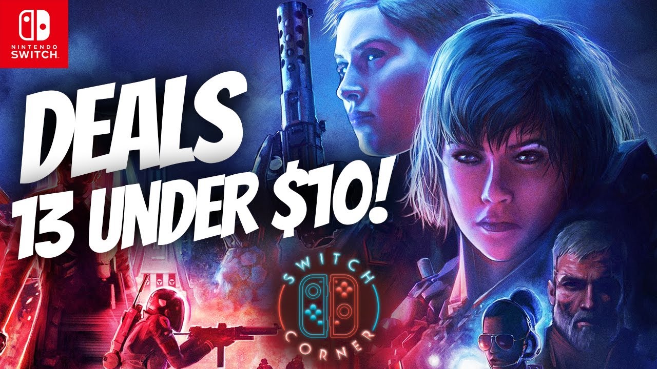 AMAZING Nintendo Switch Sale On NOW 13 Must Buy Switch Deals