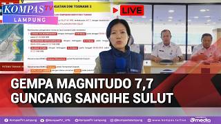 Download lagu Terkini! Gempa Magnitudo 7,7 Guncang Sangihe dan Memicu Peringatan Dini Tsunami