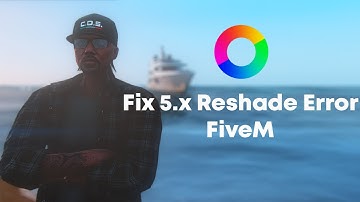 How To Fix Reshade Not Working FiveM 2025