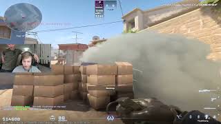 m0NESY finds a weird molly interaction in CS2 Mirage
