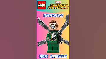 VENOM DOC OCK - LEGO MARVEL 76275 MINIFIGURE #marvel #spiderman #avengers #lego #minifigures