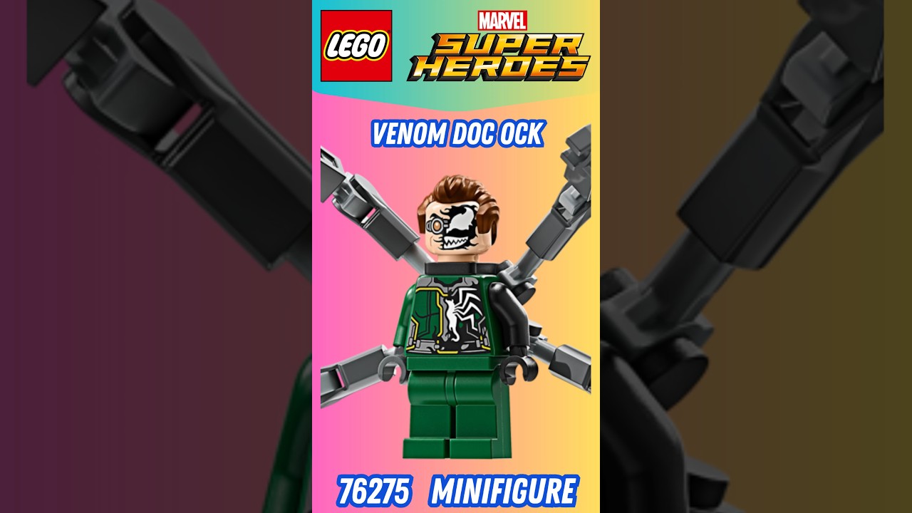 VENOM DOC OCK - LEGO MARVEL 76275 MINIFIGURE 