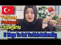How To Get Turkish Nationality / 5 Ways To Get Turkish Nationality / Turkish Citizenship. 2020