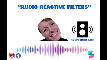 Audio reactive filter using Audio analyzer V89 tutorial for beginners (Nepali Language)