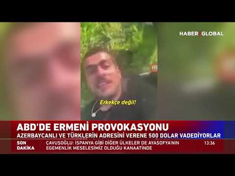 ABD'de Ermeni Provokasyonu: Azerbaycanlı ve Türklere Saldırıyorlar! İhbar Edene 500 Dolar Veriyorlar
