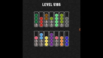 Ball Sort Puzzle 5165