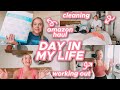 day in my life | clean with me, errands, planning