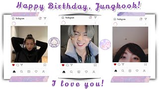 💜 HAPPY BIRTHDAY JUNGKOOK 💜 YOUNG BOY COVER 💜 방탄소년단 전정국 생일축하해 2021 💜