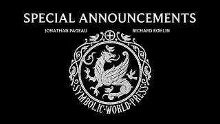 Symbolic World Press Announcements: Courses, Books, and more!