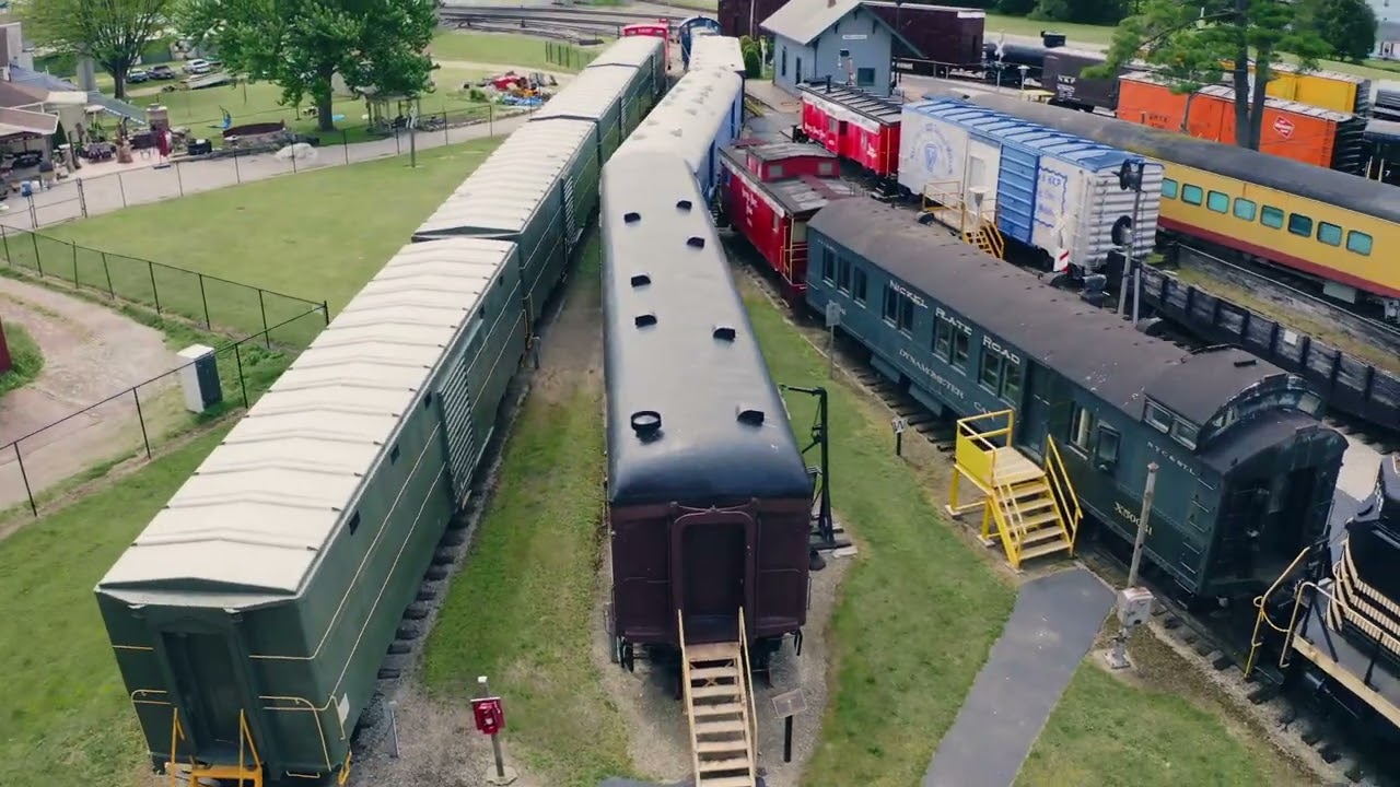 Mad River and NKP Train Museum