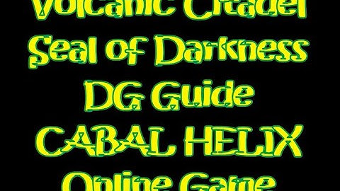SEAL OF DARKNESS DUNGEON GUIDE FOR NEWBIE PLAYERS