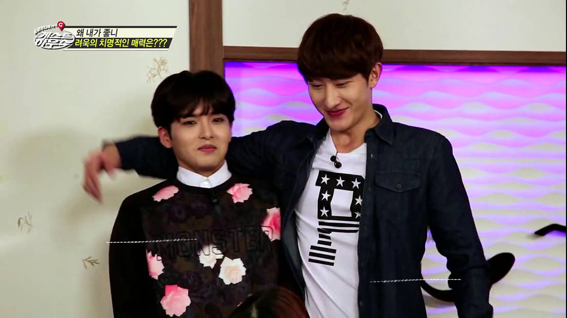 141123 SJM's Guest House 花絮：厲旭的身高恥辱