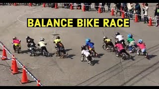 Balance bike race