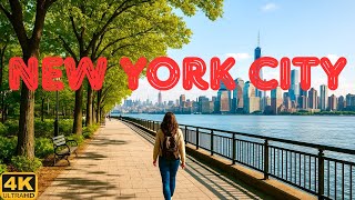 New York City Walking Tour | Broadway Street Full Walk Through the Heart of Manhattan
