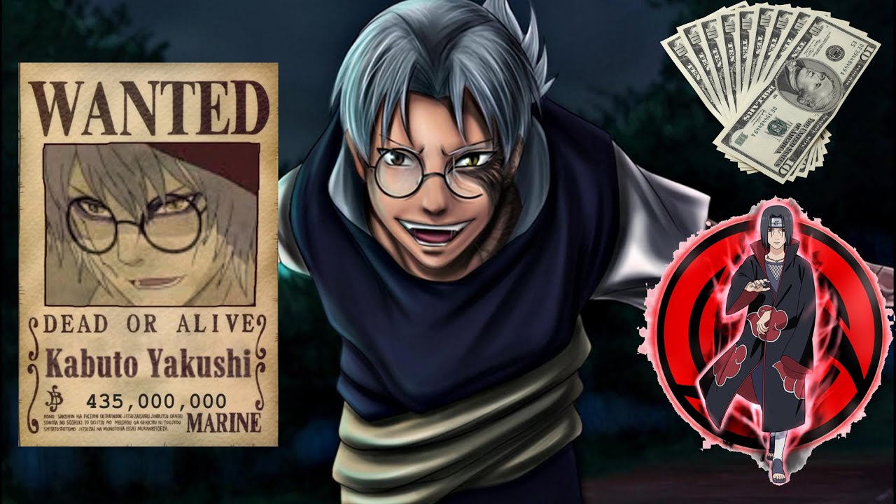 Itachi getting his money tonight 