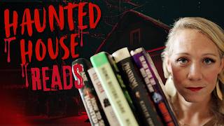 🏚️👻HAUNTED HOUSE READS🏚️👻