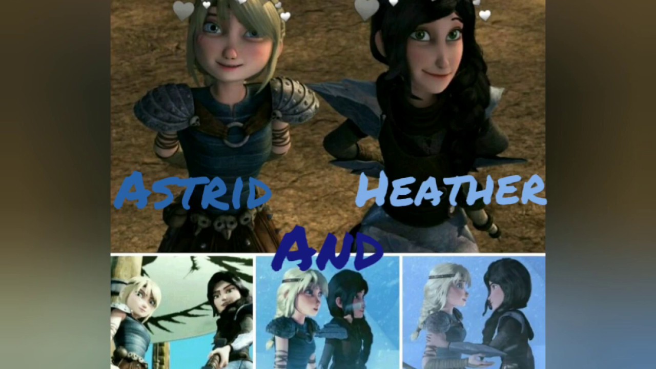 Astrid & Heather Aint My Fault YouTube