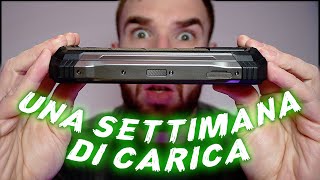 IL TELEFONO CHE NON SI SCARICA MAI! - Doogee V MAX