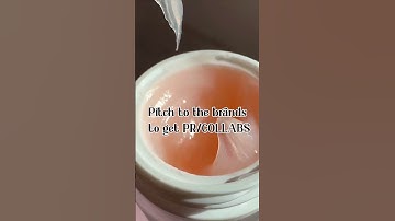 Pitch to the brand #brandcollaboration #pr #collab #ugccreator #ugccommunity #contentcreator #shorts