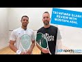 NEW Tecnifibre Slash 120 squash racket review with Mostafa Asal