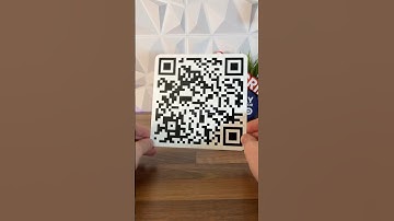 Can you 3D print a QR CODE?! #3dprinting #lifehacks #shorts
