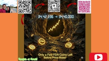 FDA Coin Price Hike Imminent! | Grab Your Free Airdrop Before Supply Drops Below 34,40,000! 💎