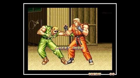 Art of Fighting 2 - Intro