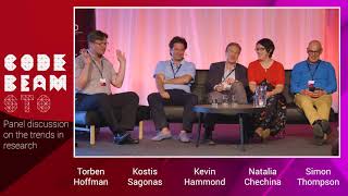 The trends in research panel discussion - CodeBeam STO